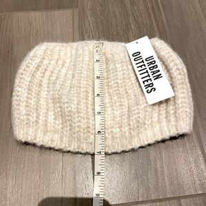 Urban outfitters wool style beige tube top size small new with tags